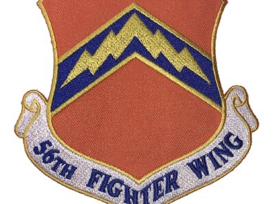 56th Fighter Wing Patch – Plastic Backing