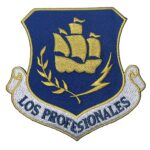 LOS PROFESIONALES 24th Special Operations Wing Patch – Plastic Backing