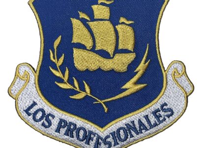 LOS PROFESIONALES 24th Special Operations Wing Patch – Plastic Backing