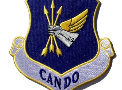 CAN DO 305th Air Mobility Wing Patch – Plastic Backing