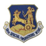 58th Special Operations Wing Patch – Plastic Backing