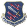 STRENGTH AND PREPAREDNESS 21st Space Wing Patch – Plastic Backing