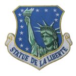 STATUE DE LA LIBERTE 48th Fighter Wing Patch – Plastic Backing