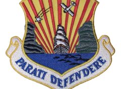 Parati Defendere 6th Strategic Reconnaissance Wing Patch – Plastic Backing