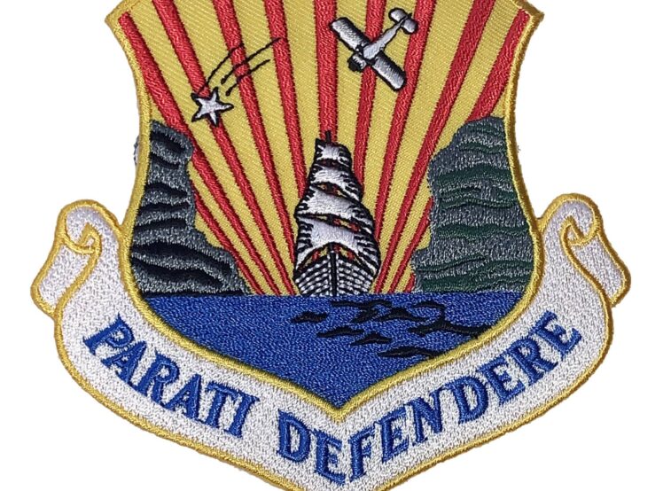 Parati Defendere 6th Strategic Reconnaissance Wing Patch – Plastic Backing