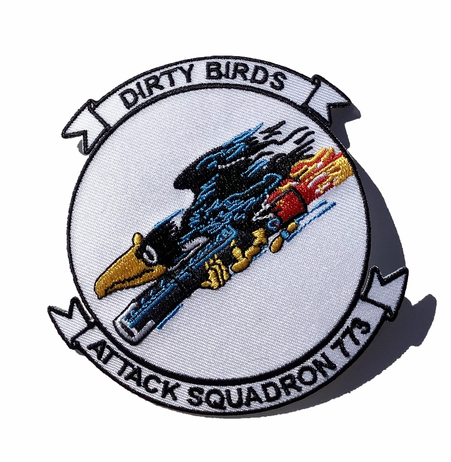VA-773 Dirty Birds Patch - Sew On