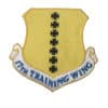 17th Flying Training Wing Patch – Plastic Backing