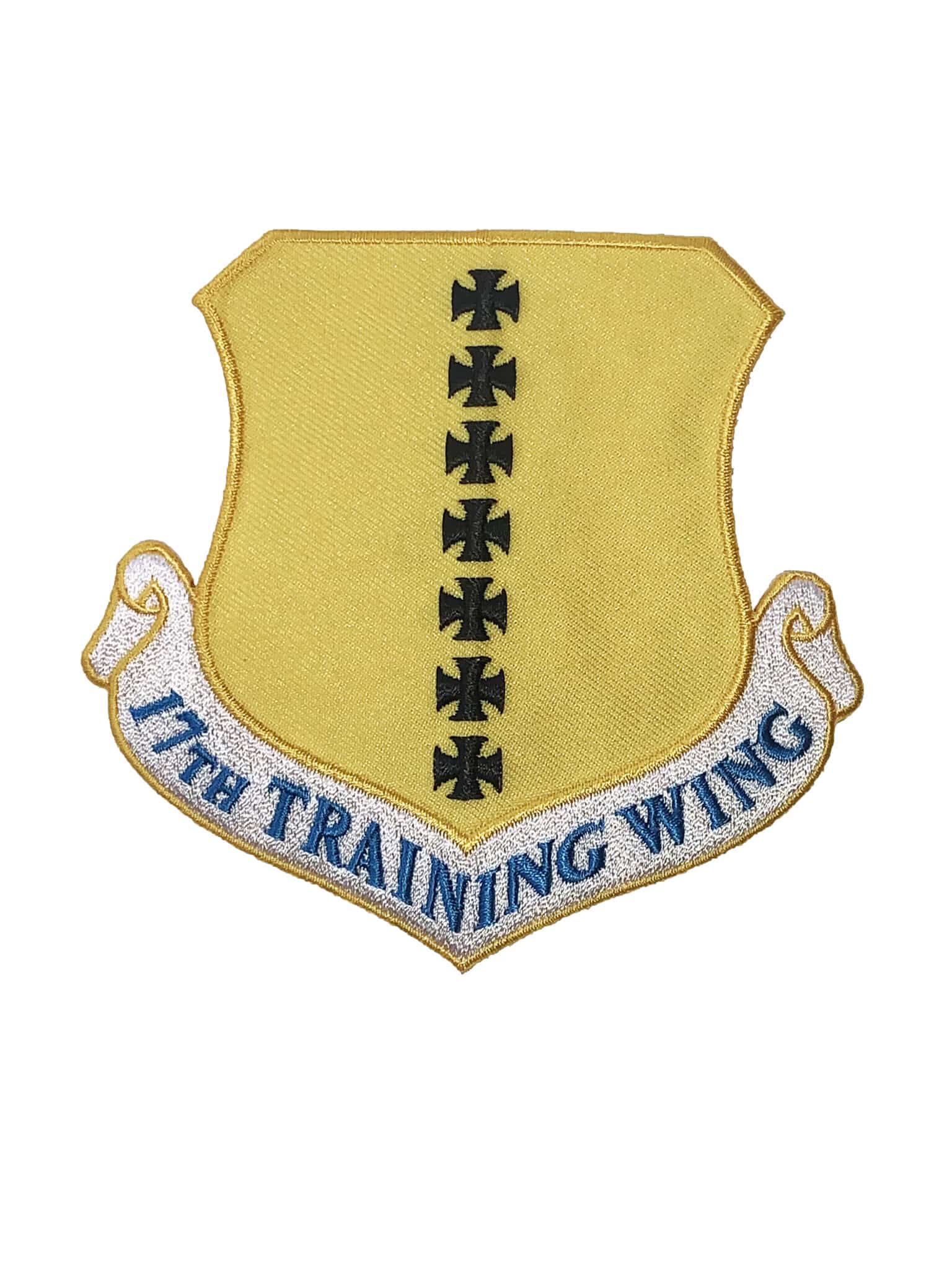 17th Flying Training Wing Patch – Plastic Backing