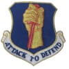 ATTACK TO DEFEND 35th Fighter Wing Patch – Plastic Backing