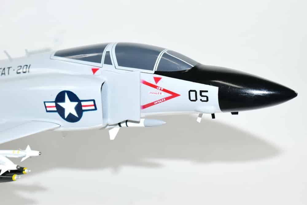 VMFAT-201 Hawks 1968 F-4J Model