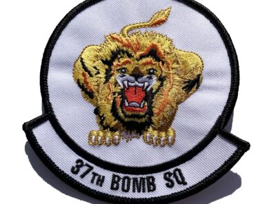 37th Bomb Squadron Patch – Sew On