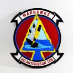 HS-10 Warhawks Plaque