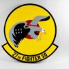 27th Fighter Squadron Plaque