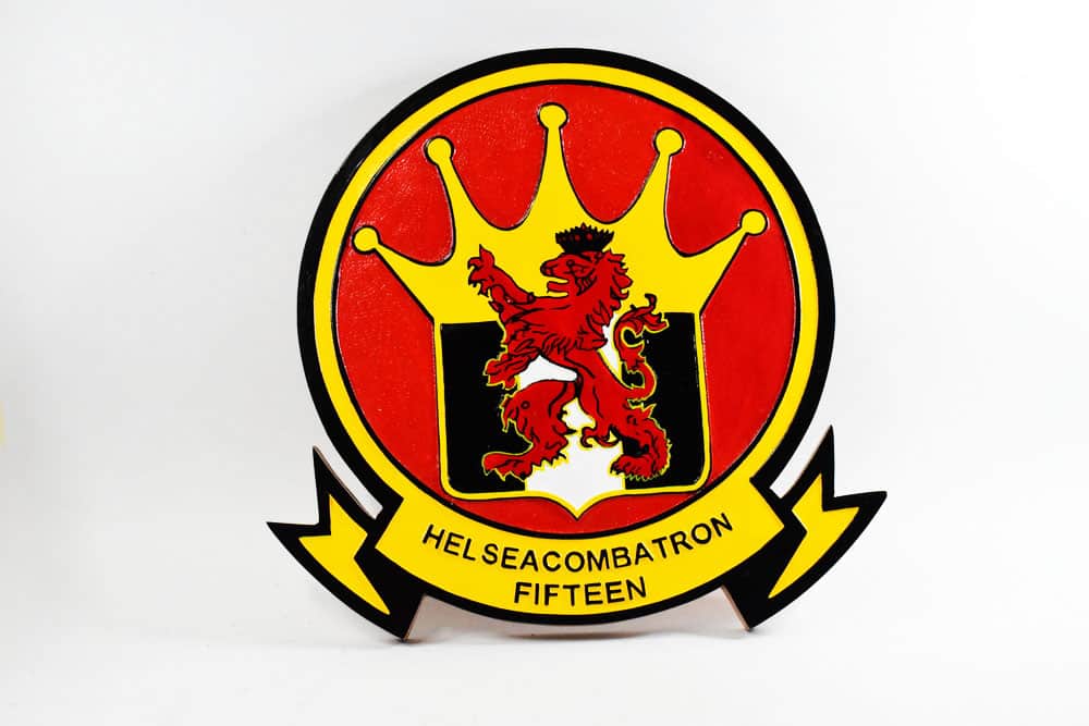 HSC-15 Red Lions Plaque