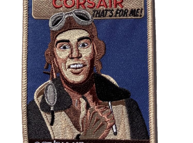 That New Corsair! Get Em Up for the Navy Patch