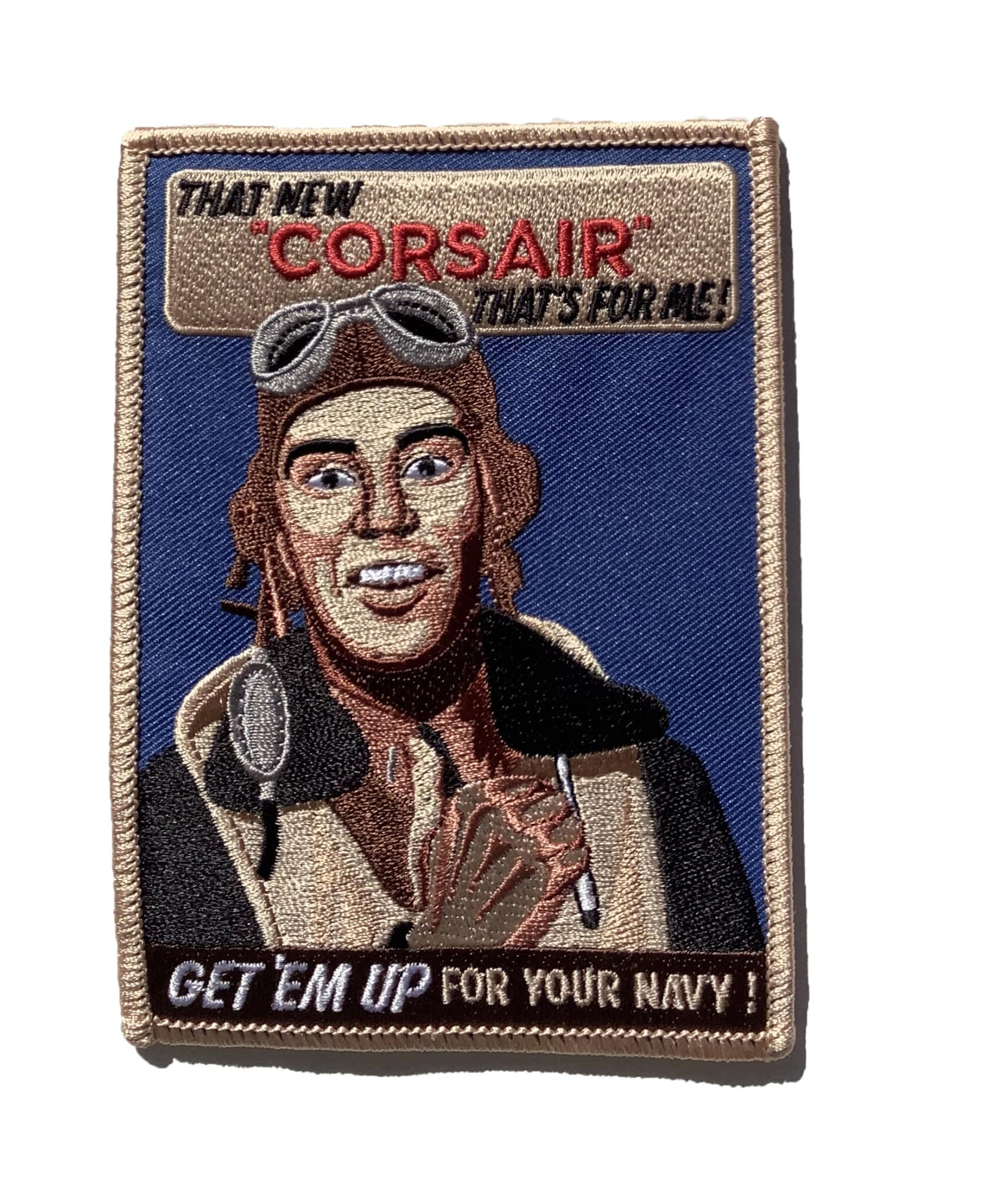 That New Corsair! Get Em Up for the Navy Patch - Squadron Nostalgia