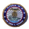 CVN-74 USS John C Stennis Patch – No Hook & Loop