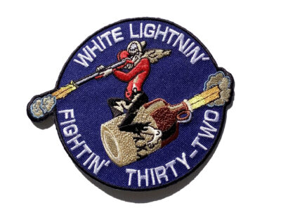 VF-32 WHITE LIGHTNIN’ FIGHTIN’ THIRTY-TWO Patch