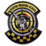 F-4 Fighter Weapons School Patch