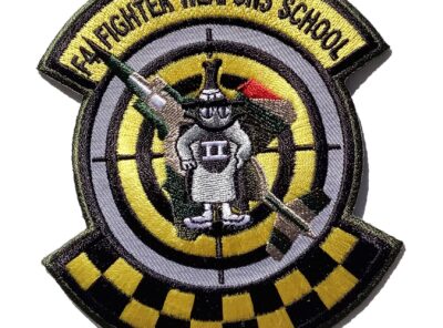F-4 Fighter Weapons School Patch