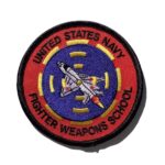 United States Navy Fighter Weapons School ‘Top Gun’ Patch