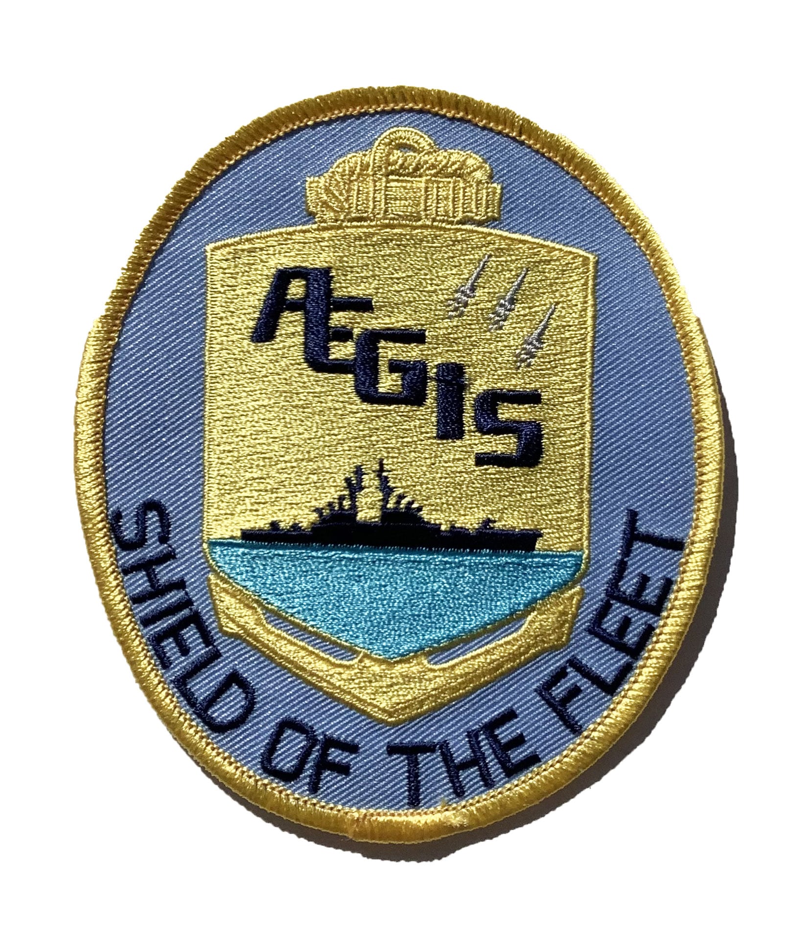 Aegis Shield of the Fleet Patch