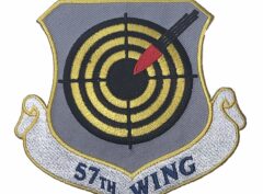 57th Wing Patch