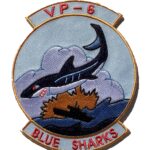 VP-6 Blue Sharks Patch