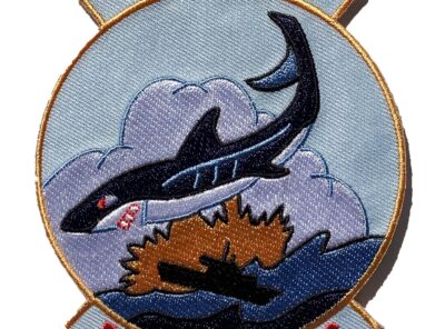 VP-6 Blue Sharks Patch
