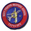 Navy Fighter Weapons School TopScope Patch