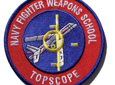 Navy Fighter Weapons School TopScope Patch