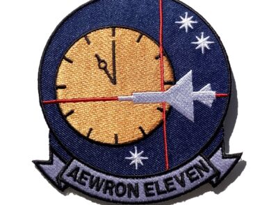 VW-11 Airborne Early Squadron Eleven Patch