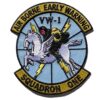 VW-1 AIRBORNE EARLY WARNING SQUADRON ONE Patch