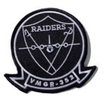VMGR-352 Raiders Patch –No Hook and Loop