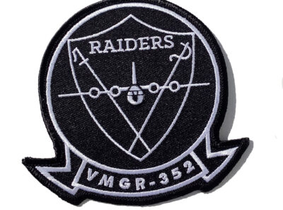 VMGR-352 Raiders Patch –No Hook and Loop