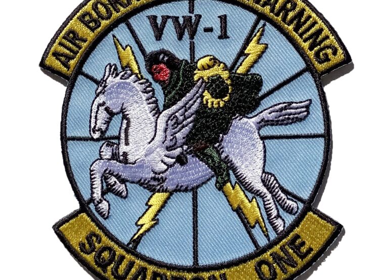 VW-1 AIRBORNE EARLY WARNING SQUADRON ONE Patch
