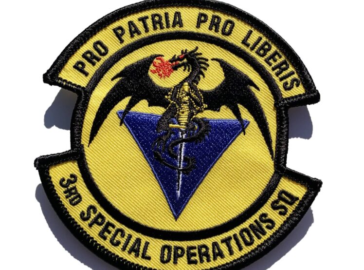 3rd Special Operations Squadron Patch – Sew On