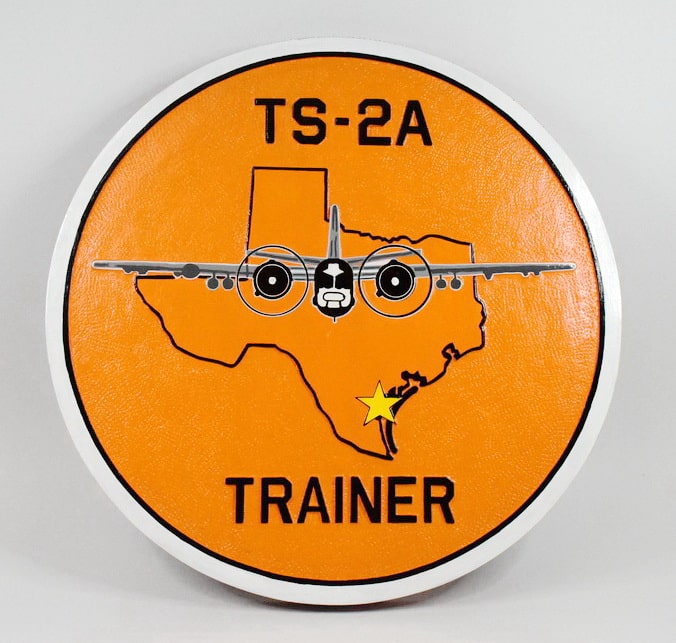 TS-2A Trainer Plaque