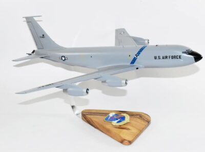 Strategic Air Command (71418) KC-135A Model, 1/90th Scale, Mahogany, Aerial Refueling, USAF
