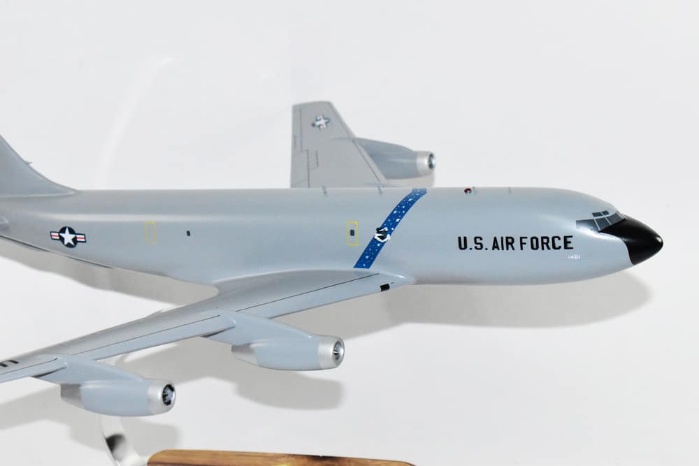 Strategic Air Command (71418) KC-135A Model, 1/90th Scale, Mahogany, Aerial Refueling, USAF