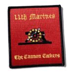 11th Marines Cannon Cockers-No Hook and Loop