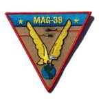 Marine Aircraft Group 39 MAG-39 - No Hook & Loop
