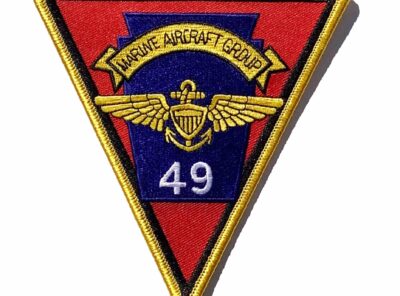 Marine Aircraft Group MAG-49 - No Hook & Loop