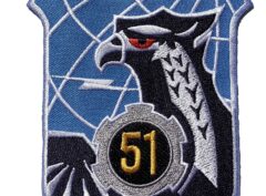 Republic of Vietnam Air Force 51st Tactical Wing Patch
