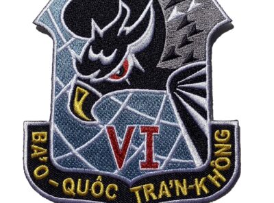 Republic of Vietnam Air Force (RVNAF) 6th Air Division Patch