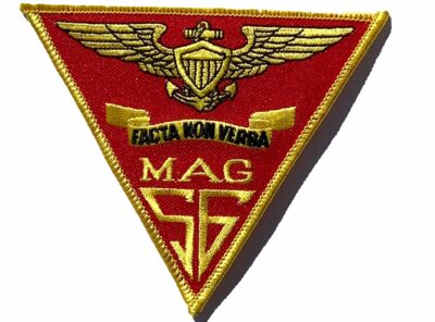 Marine Aircraft Group MAG-56 - No Hook & Loop