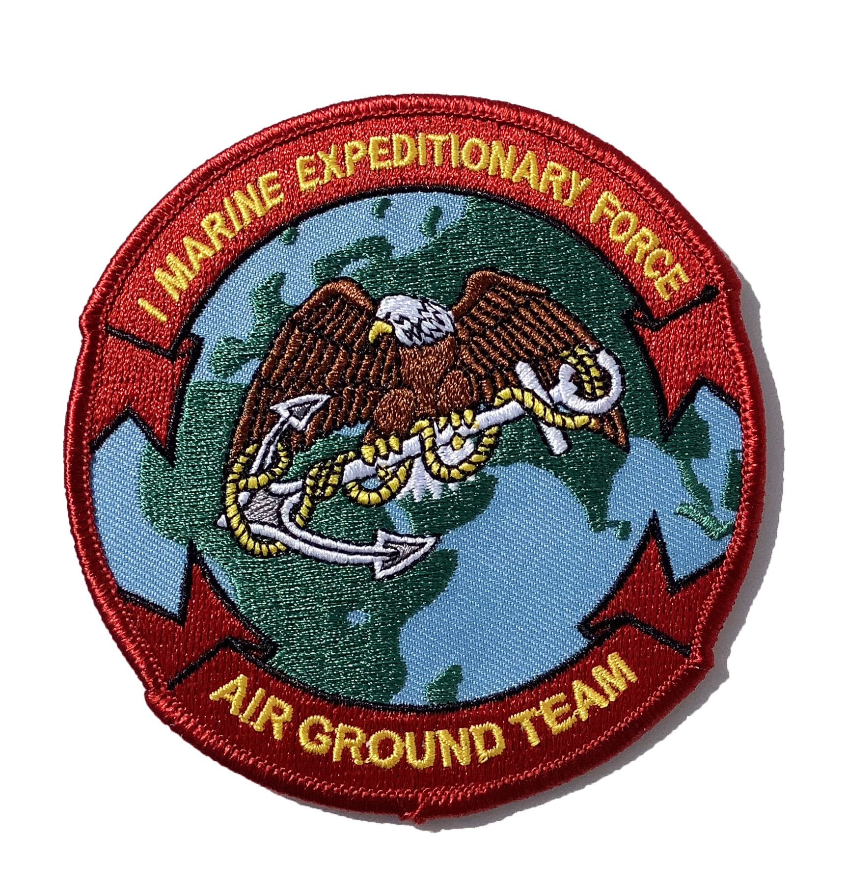 1st MEF Air Ground Team-No Hook and Loop