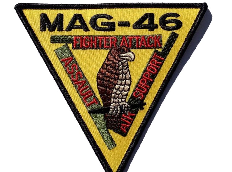 Marine Aircraft Group MAG-46 - No Hook & Loop