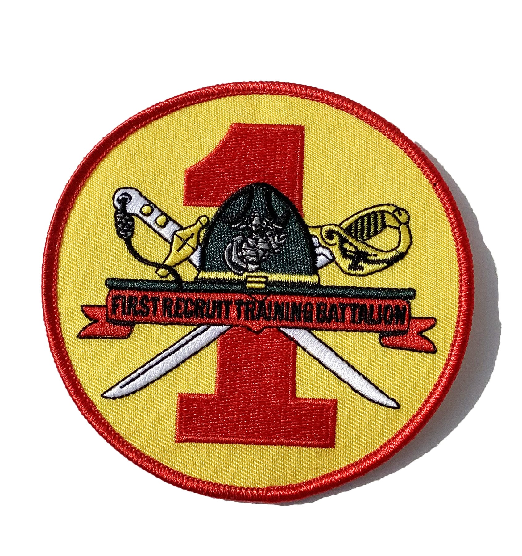 1st Recruit Training Bn Patch – No Hook & Loop