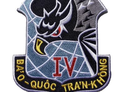 Republic of Vietnam Air Force (RVNAF) 4th Air Division Patch